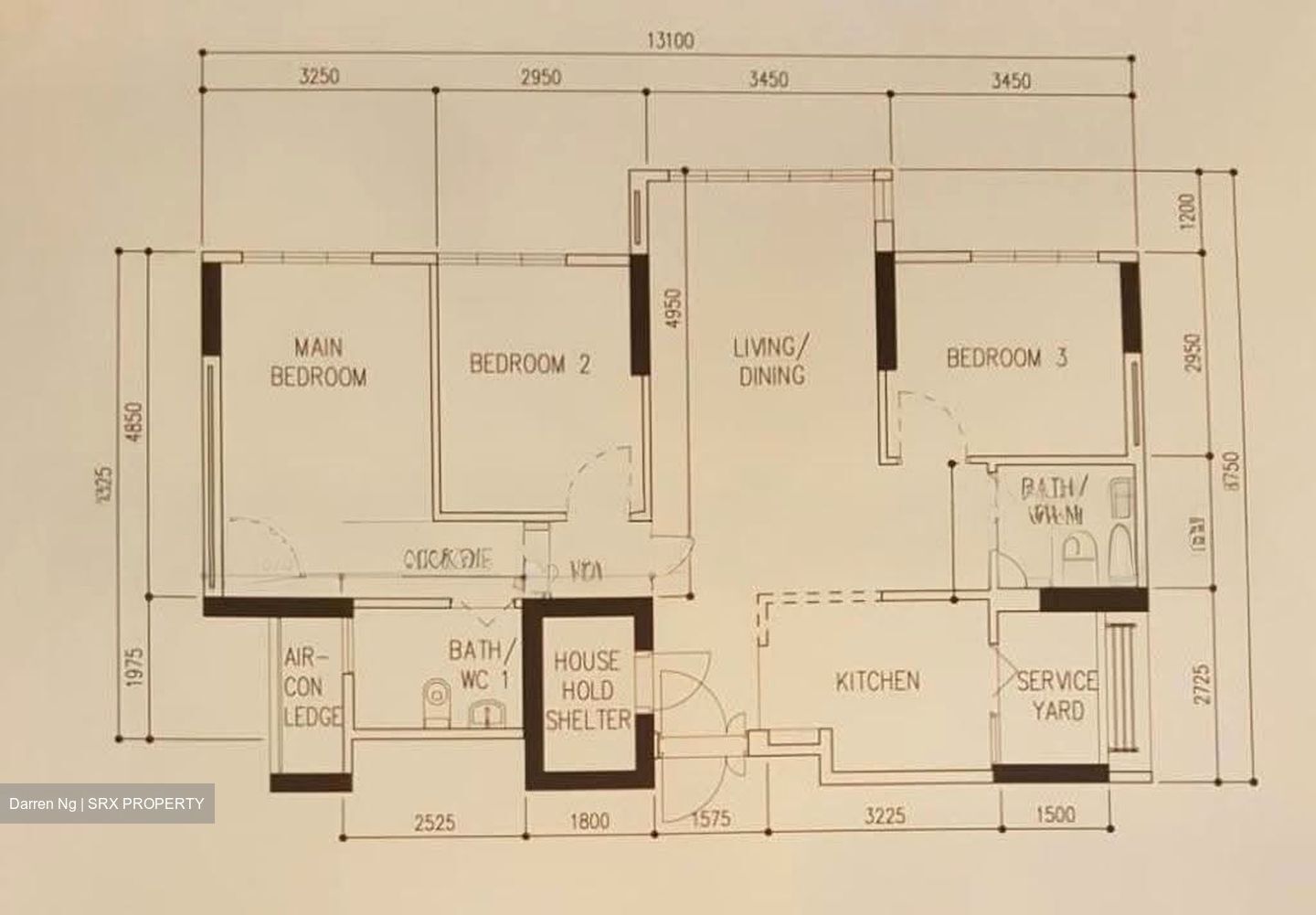 Blk 102A Alkaff Courtview (Toa Payoh), HDB 4 Rooms #613637721